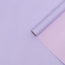 Two -sided matte film 0.5 x 10 m, pastel series, 65 μm