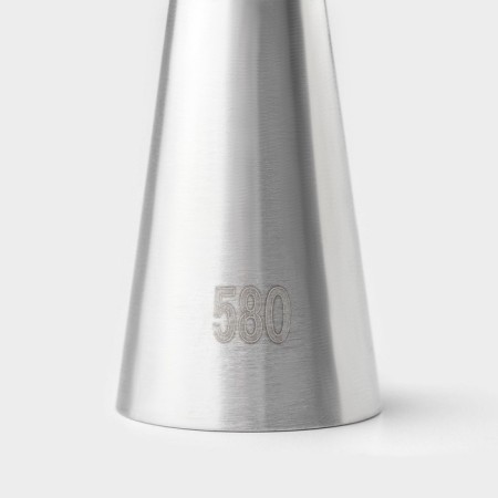 Konfinetta confectionery nozzle, D = 2.5 cm, No. 580-4