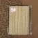 Knitted lace, 20 mm × 10 ± 1 m, beige color