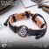 Bracelet Skin "New Day" Best Friends Forever, Black Color, 8 cm