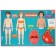 Interactive children's encyclopedia with magnets "Human Body" (in the box)