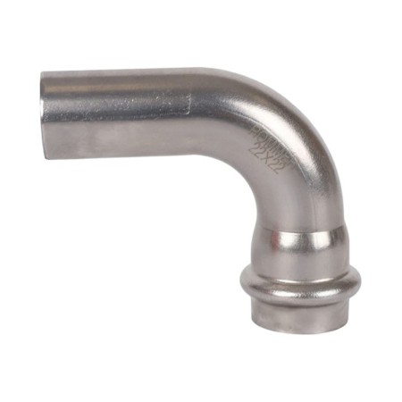 The single-range square Rommer RSS-0002-000022, VPR-NPR, D = 22 mm, 90 °, press, stainless steel. steel-1