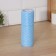 Napkins in the roll reusable non -perhuman shade, 40+5 pcs, 20 × 20 cm, blue color