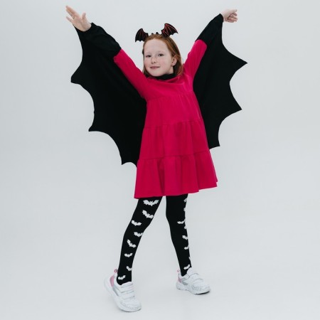 Carnival set "Bat Mouse": cape, rim, stockings-7