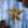 Tip "Kruglite Star" 20x19 cm, golden red