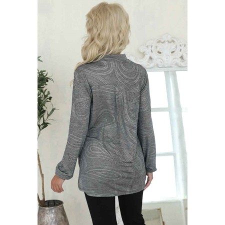 Women's blouse Wisell M4-3448/4, size 42-12