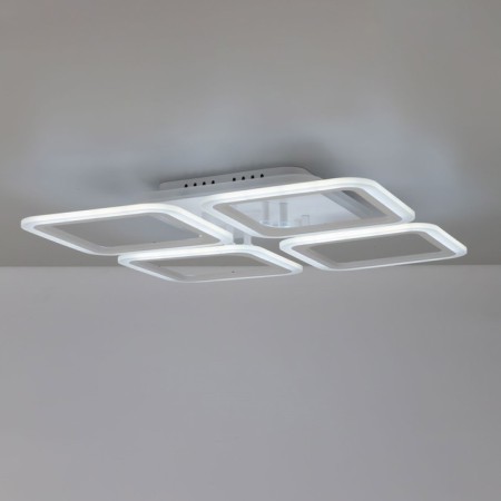 Lamp Citilux “Parker Smart 1” CL232A140E56x52x7.5 cm, 4x16.25W, LED, white color-8
