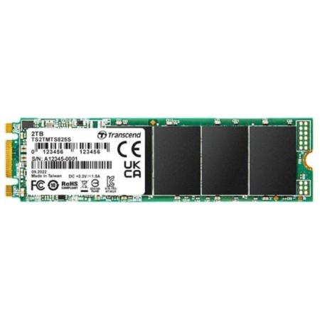 SSD Transcend Sata III 2TB TS2TMTS825S 825S M.2 2280 0.3 DWPD