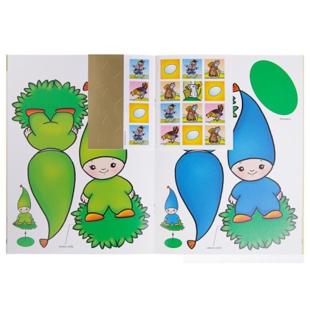 Full annual course from 3 to 4 years. 12 books with games and stickers. Denisova D.-9