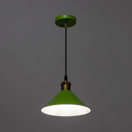 Lamp 1244/1GR E27 40W green 22x22x8.5-108 cm-2