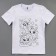 Set for creativity T-shirt-coloring "Unicorn", size 122-128 cm