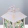 Spinker "Leaves" LED from batteries 3HAAA gray with a golden patina 14x14x29.5 cm Risalux