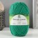 Yarn "soft cotton" 70% cotton, 30% nylon 220m/100g (109 green)