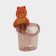 Mishka toothbrushes "Bear", 9.5 × 17 cm, brown color