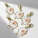Charm "Sheep", color in gold