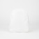 Cosmetic bag with lightning, white color