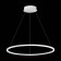 Suspension lamp ST LUCE. ST605.543.34. 1x34 W, LED, 4000K, 2210 LM, 60x60 cm, white color