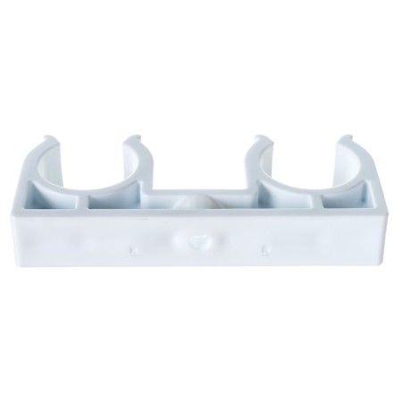 Support "Politek", polypropylene, d = 20 mm, double-2