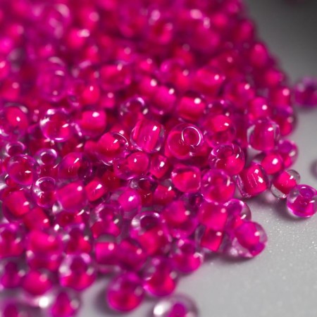 Beads "Astra" 11/0, 20 grams (139 cyclamen/Transr.-1