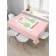 The tablecloth "Funny pears", rectangular, oxford, size 145x180 cm