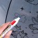 Umbrella Painting "Unicorn" + Markers