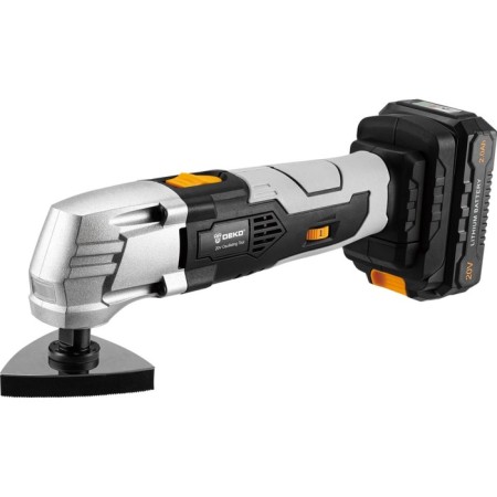 DEKO DKOT20 Multi Renovator, 2x2 ah, 20 V, 3 nozzles, 18000 stake/min-1