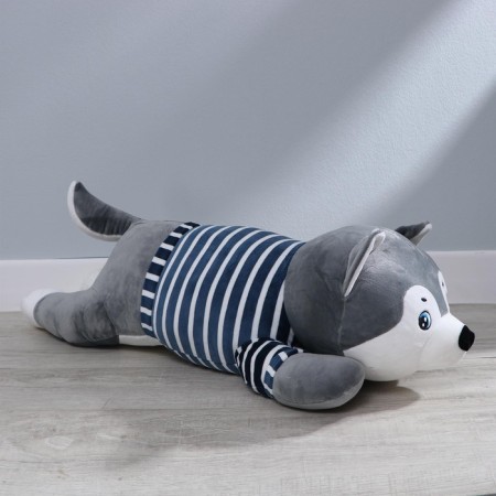 Soft toy "Husky", with a blanket-3