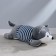 Soft toy "Husky", with a blanket