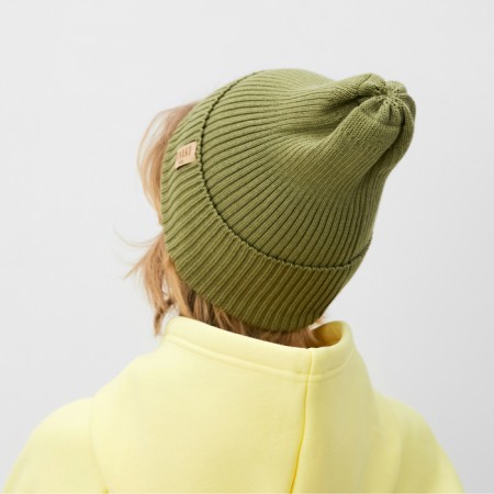 Children's hat Minaku, rr 48-52 Haki color-2