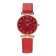 Women's watch, D-3.3 cm, red watches