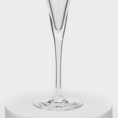 A set of glasses for champagne Open UP, 200 ml, crystal glass, 6 pcs-3