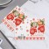Postcard-Shildik "With Warm Wishes!" Mittens, 11.5x8.5 cm