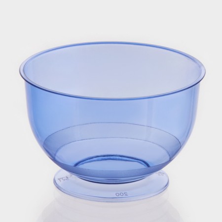 Crecanter Plastic disposable "Crystal", 200 ml, blue color-1