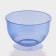 Crecanter Plastic disposable "Crystal", 200 ml, blue color