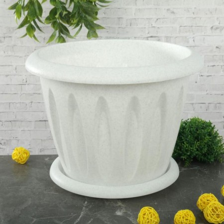 Pot with the Felicia Podon, 6.4 l, the color is marble-7