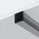 Plugs for the invoice of the Exiley 2 pcs, black
