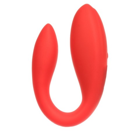 Vibrator for steam oats, flexible, silicone, remote control, burgundy-5