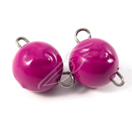 Cargo Cheburashka painted collapsible Yaman 10 pcs., 12 g, purple-3
