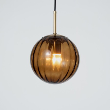 Lamp Bayerlux 2481/1br E27 40W Brown 20x20x17.5-117 cm-2