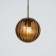Lamp Bayerlux 2481/1br E27 40W Brown 20x20x17.5-117 cm