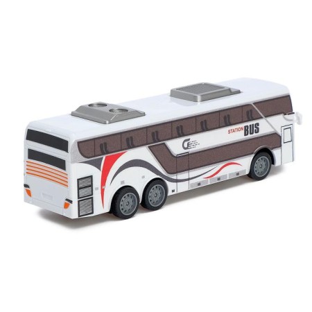 Radio -controlled bus "Intercity" works from batteries-2