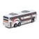 Radio -controlled bus "Intercity" works from batteries