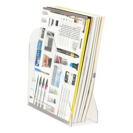 Paper tray Vertical Istanm "Favorite", transparent, width 90mm-6
