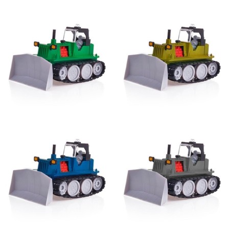 Bulldozer, mix colors-3