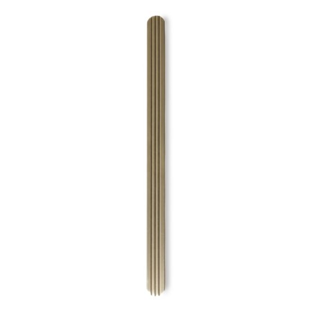 Cappio RS140 m/o = 192 staple handle, satin gold color-2