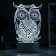 Lamp "Big Eagle" Led White from the network 9.5x13x22cm Risalux