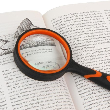 VEBER magnifier with a handle 65, an increase in 8x, diameter 65 mm-1