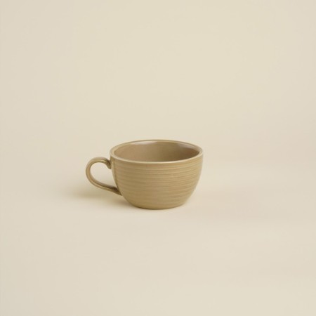 Porcelain mug SL Home "Sandy Breeze", 250 ml, beige color