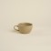 Porcelain mug SL Home "Sandy Breeze", 250 ml, beige color