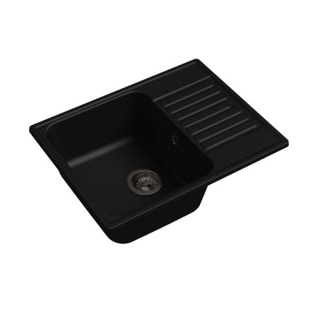 Granfest ECO-13, 620x480 mm Kitchen Washing Cilest, Black Color Black